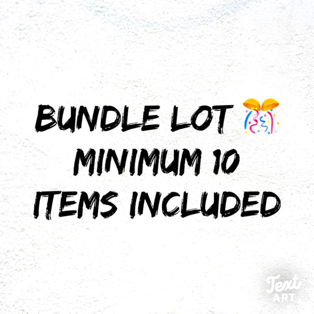 Closet clean out bundles. Gently used items and new with tags